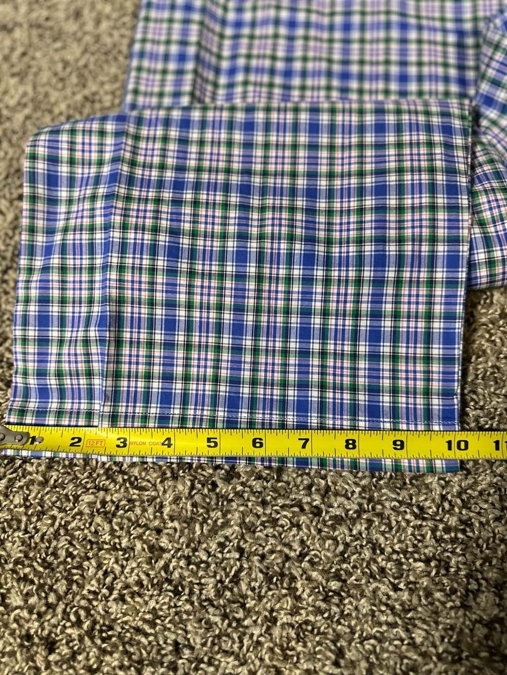 Polo Ralph Lauren Sleepwear Pants Size 2XT Plaid - Picture 8 of 8